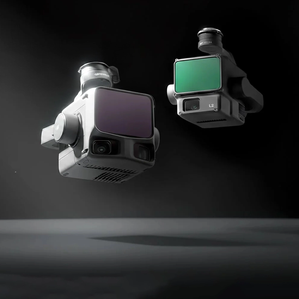 DJI Zenmuse L3 vs L2