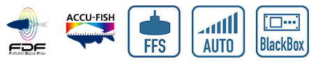 FISH FINDER Model FCV-1900B