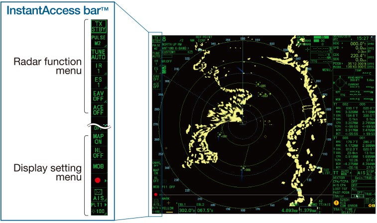 X/S BAND BlackBox RADAR Model FAR-22x8BB series