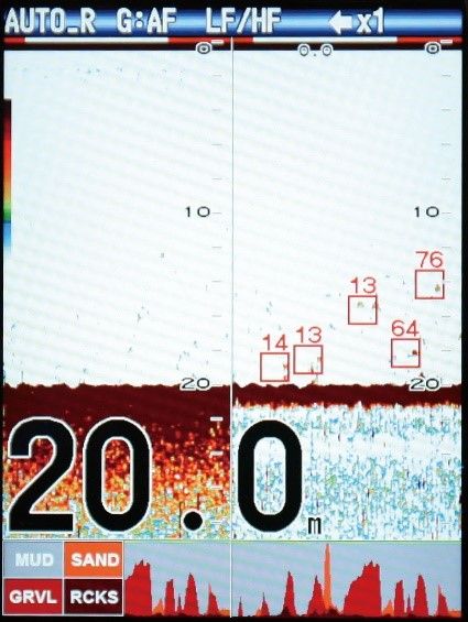 COLOR LCD FISH FINDER ModelFCV-688