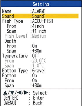 COLOR LCD FISH FINDER ModelFCV-688