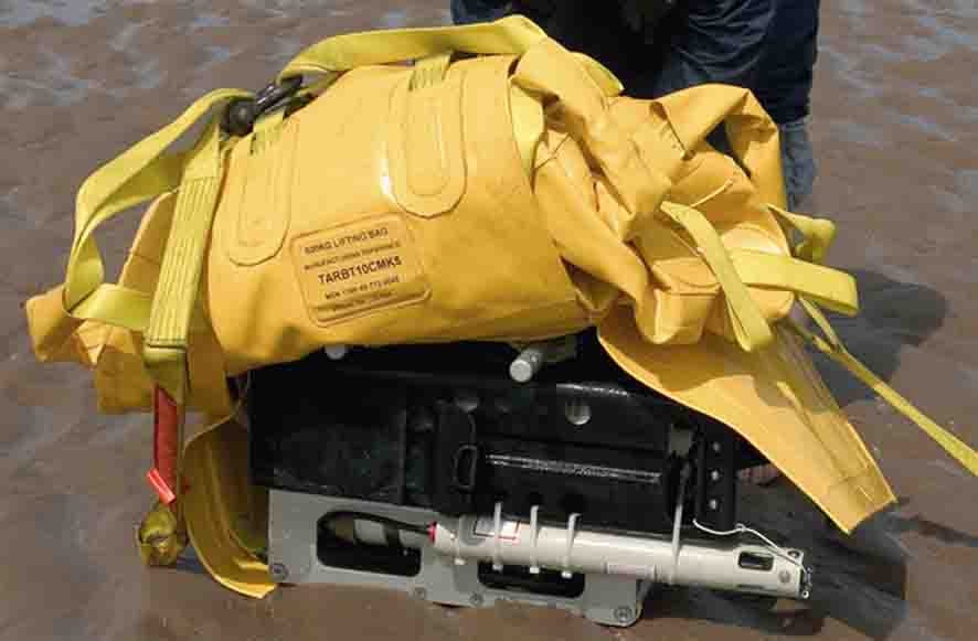 Sonardyne Lightweight Actuation Transponder (LAT)
