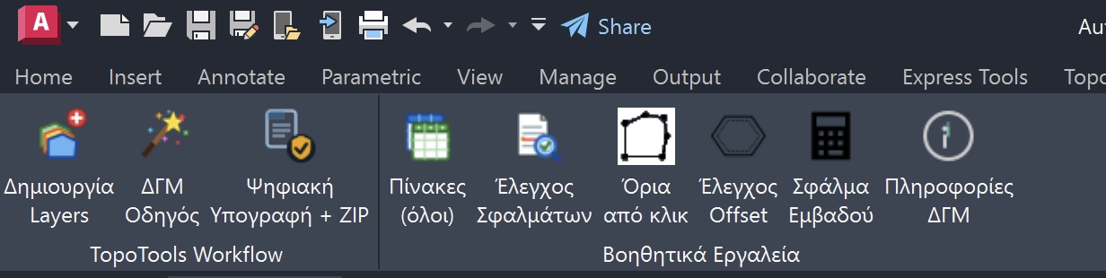 Topotools