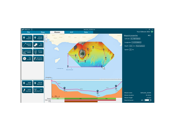 SEAPLAN software