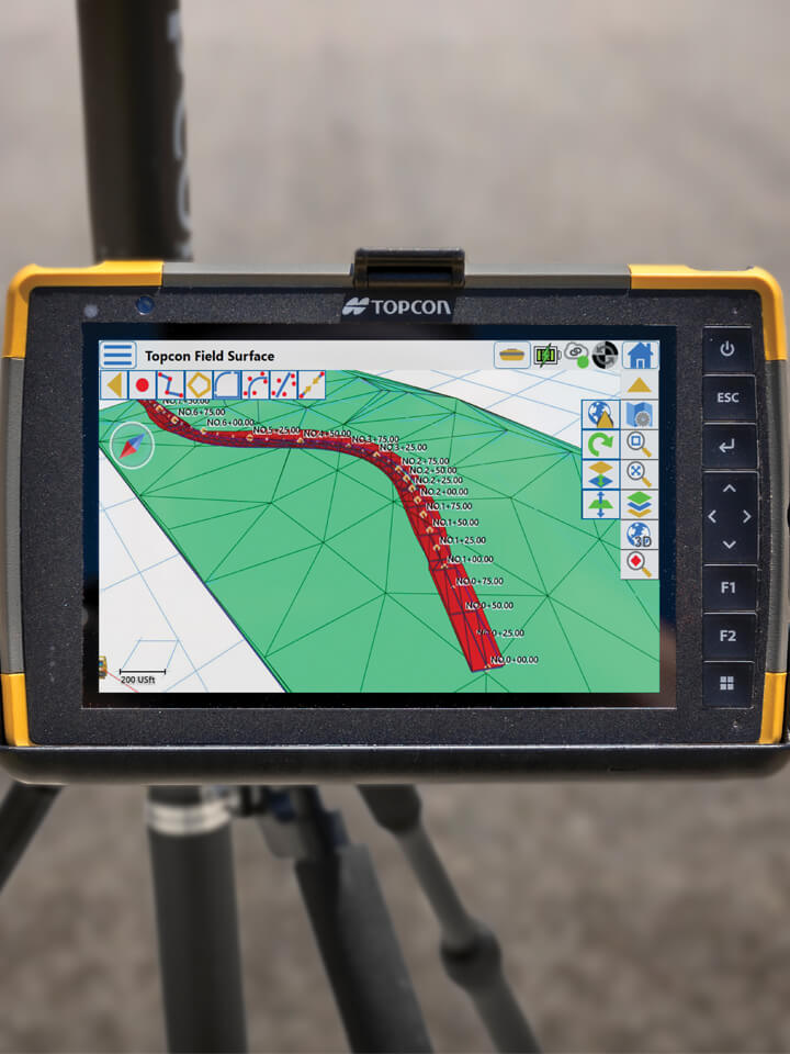 Topcon Field