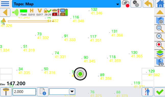 Topcon Field